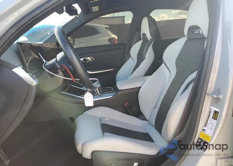 2023 BMW M3 Competition z USA, uszkodzony, nr VIN WBS43AY00PFP12754